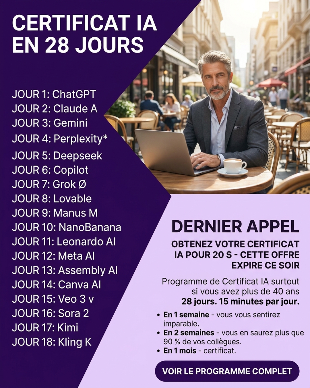 Coursiv Facebook ad