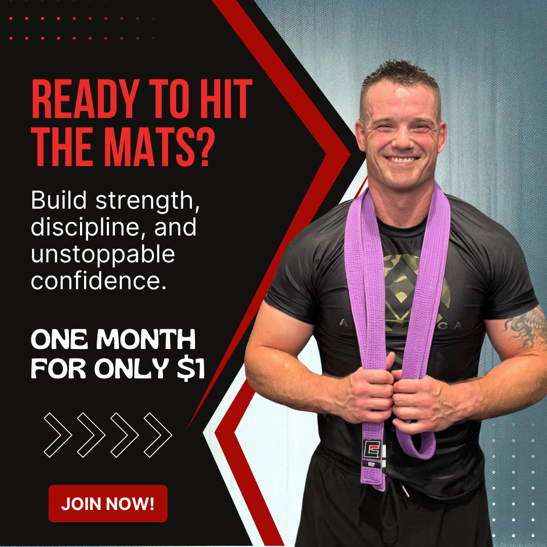 Kaizen Jiu-Jitsu Academy Facebook ad