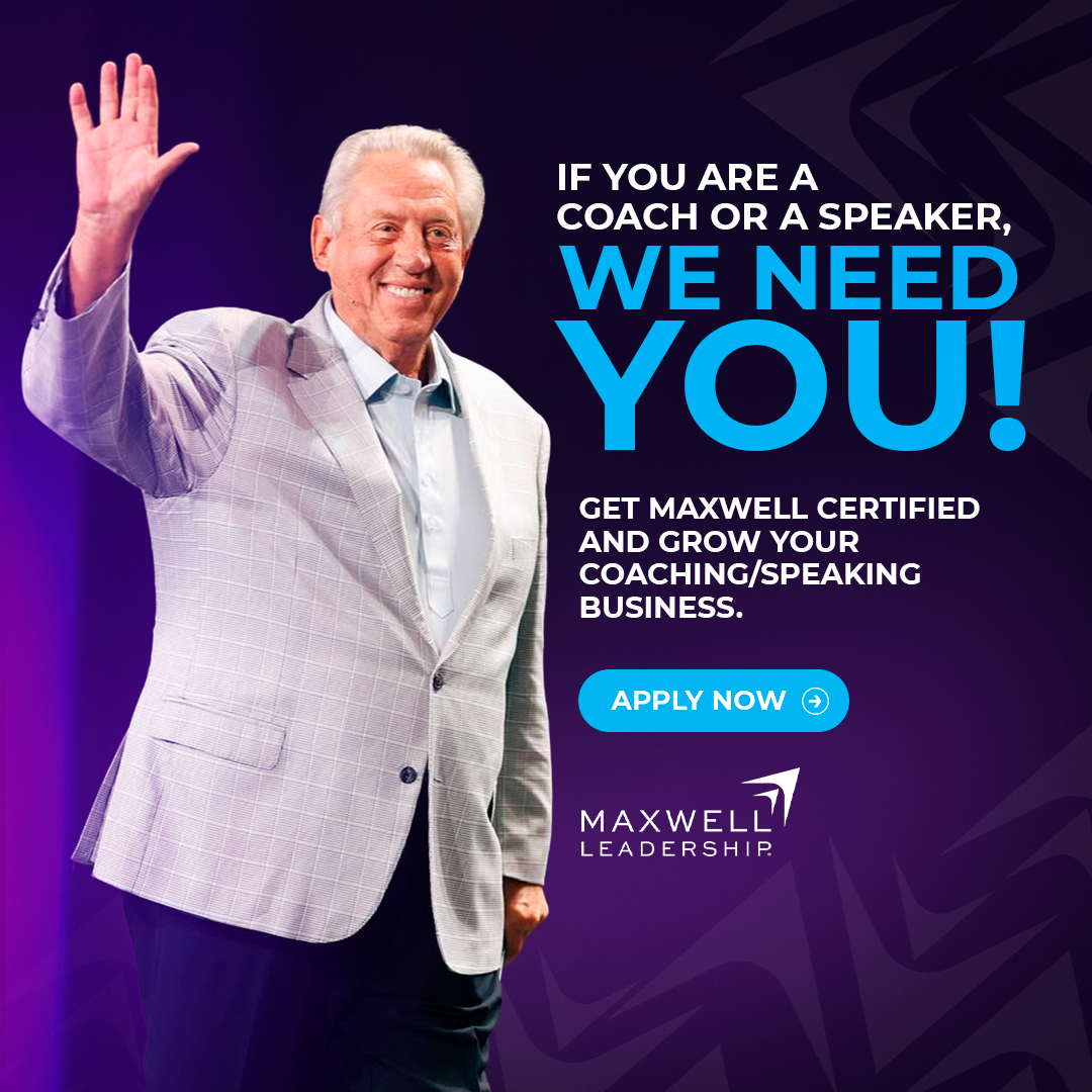 Maxwell Leadership Facebook ad