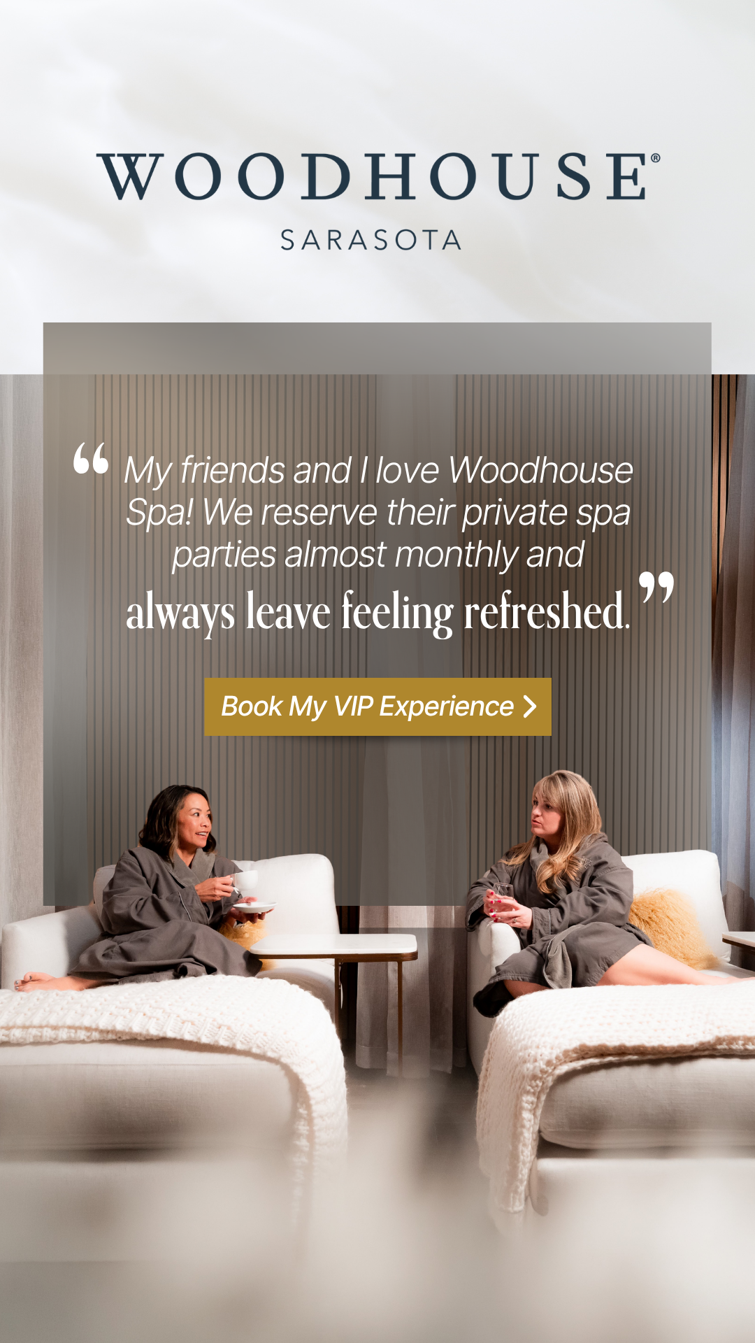 Woodhouse Spa - Sarasota Facebook ad from Jun 25, 2026