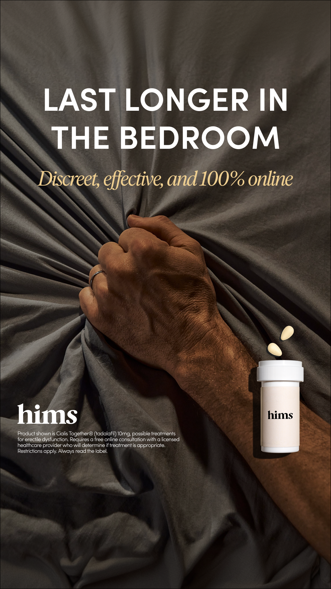 hims Facebook ad