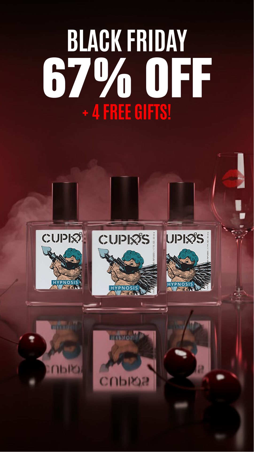 Try Cupids Facebook ad