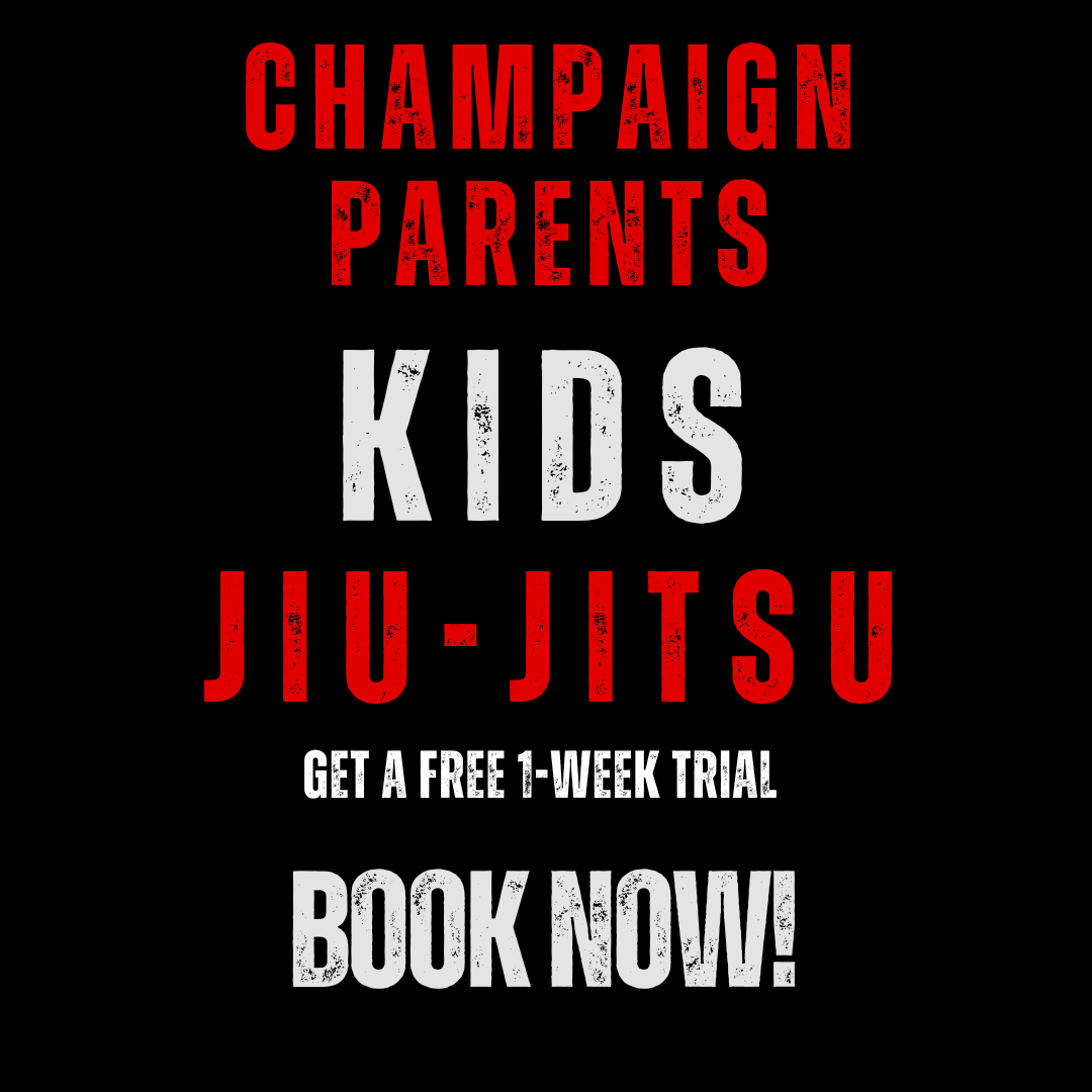 Gracie Barra Champaign Facebook ad