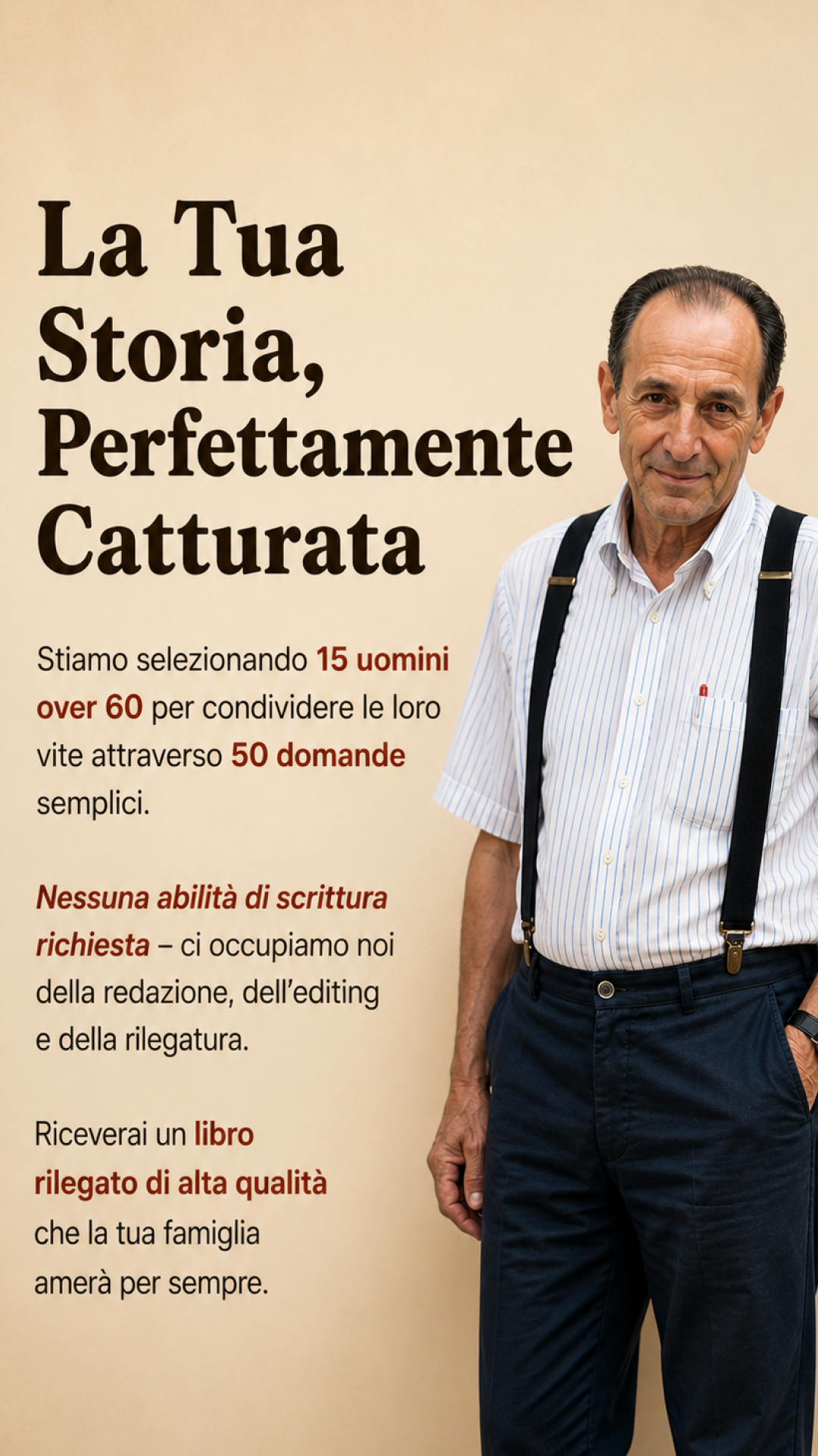Memowrite Facebook ad