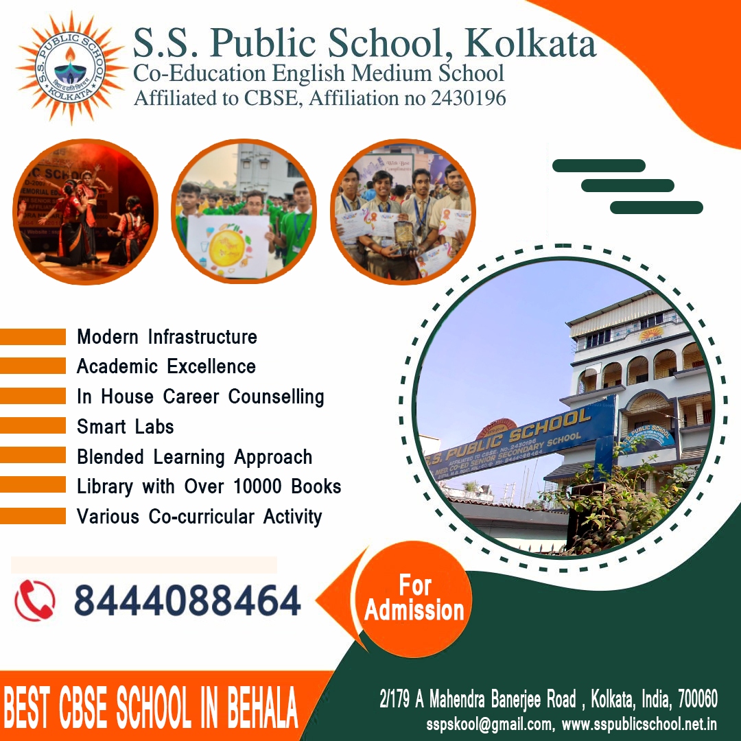 S S Public School Facebook ad: Empower your child's future with our top-quality CBSE…