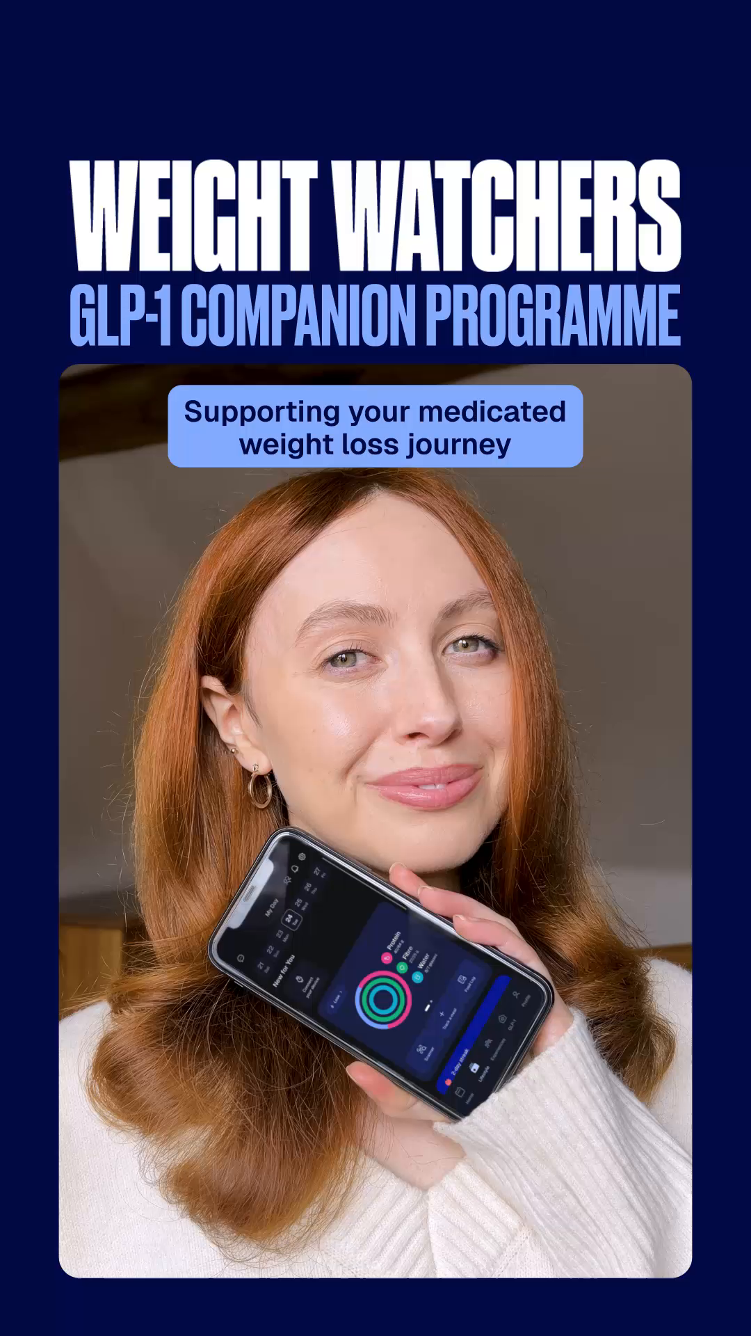 WeightWatchers UK Facebook ad