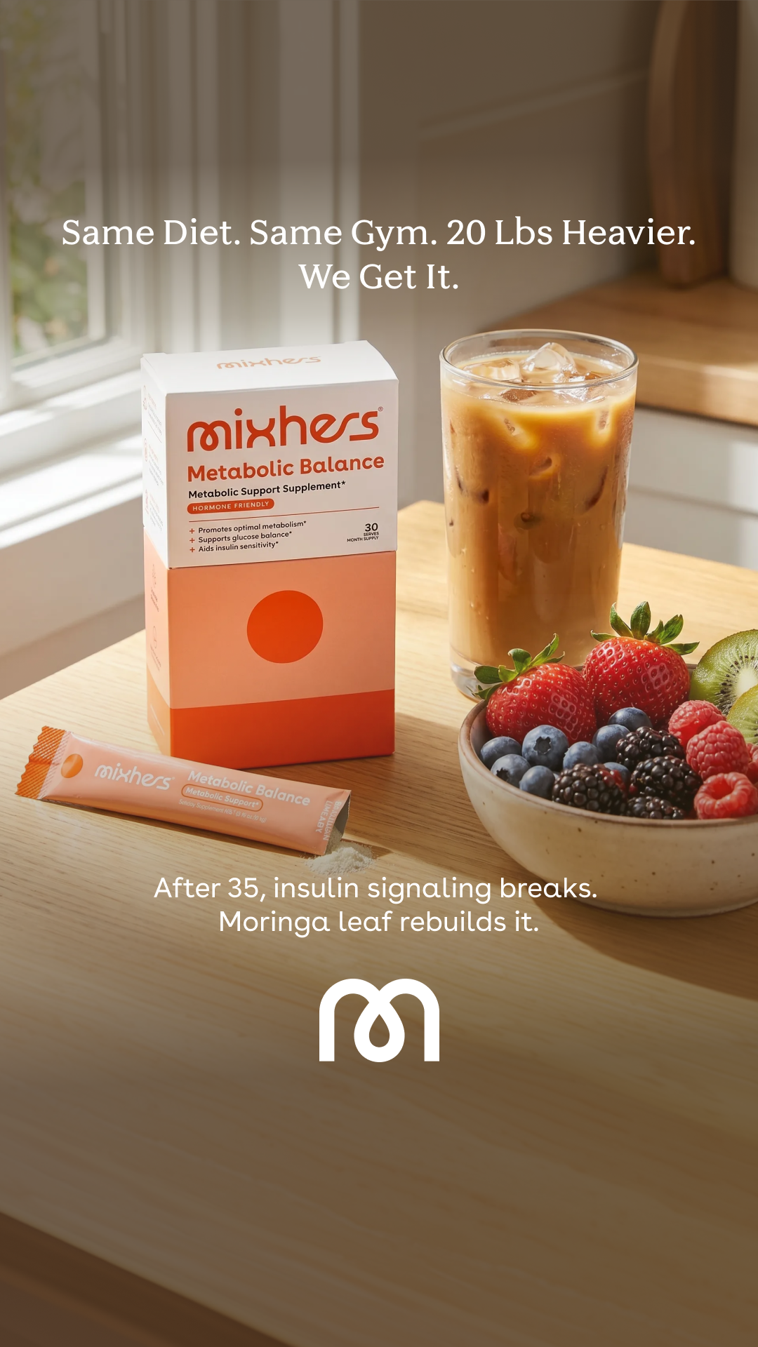Mixhers Facebook ad