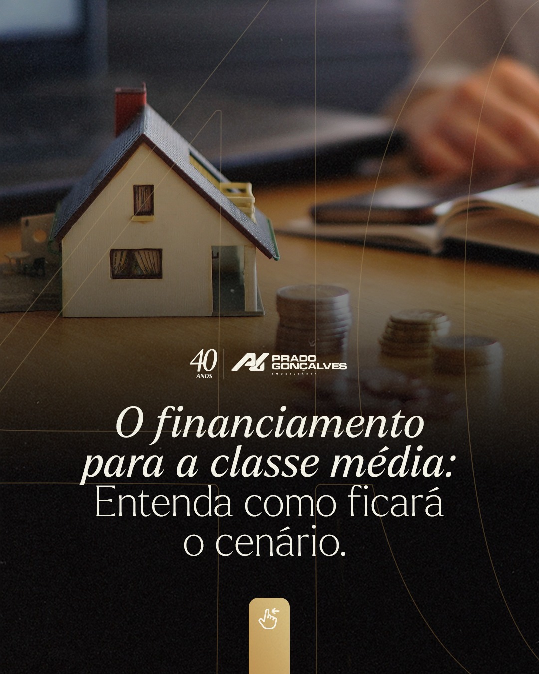 Prado Gonçalves Imobiliária Facebook ad: O novo modelo de crédito imobiliário promete redesenhar…