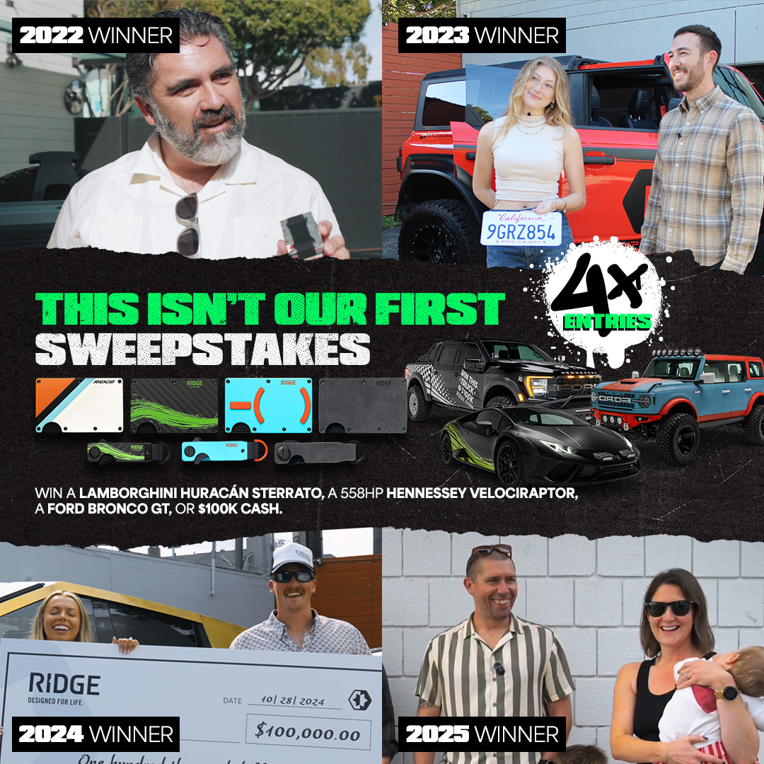 The Ridge Facebook ad