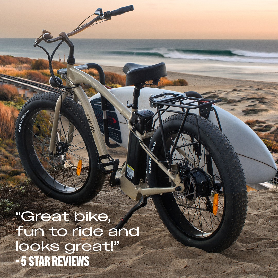 Murf Electric Bikes New Zealand Facebook ad