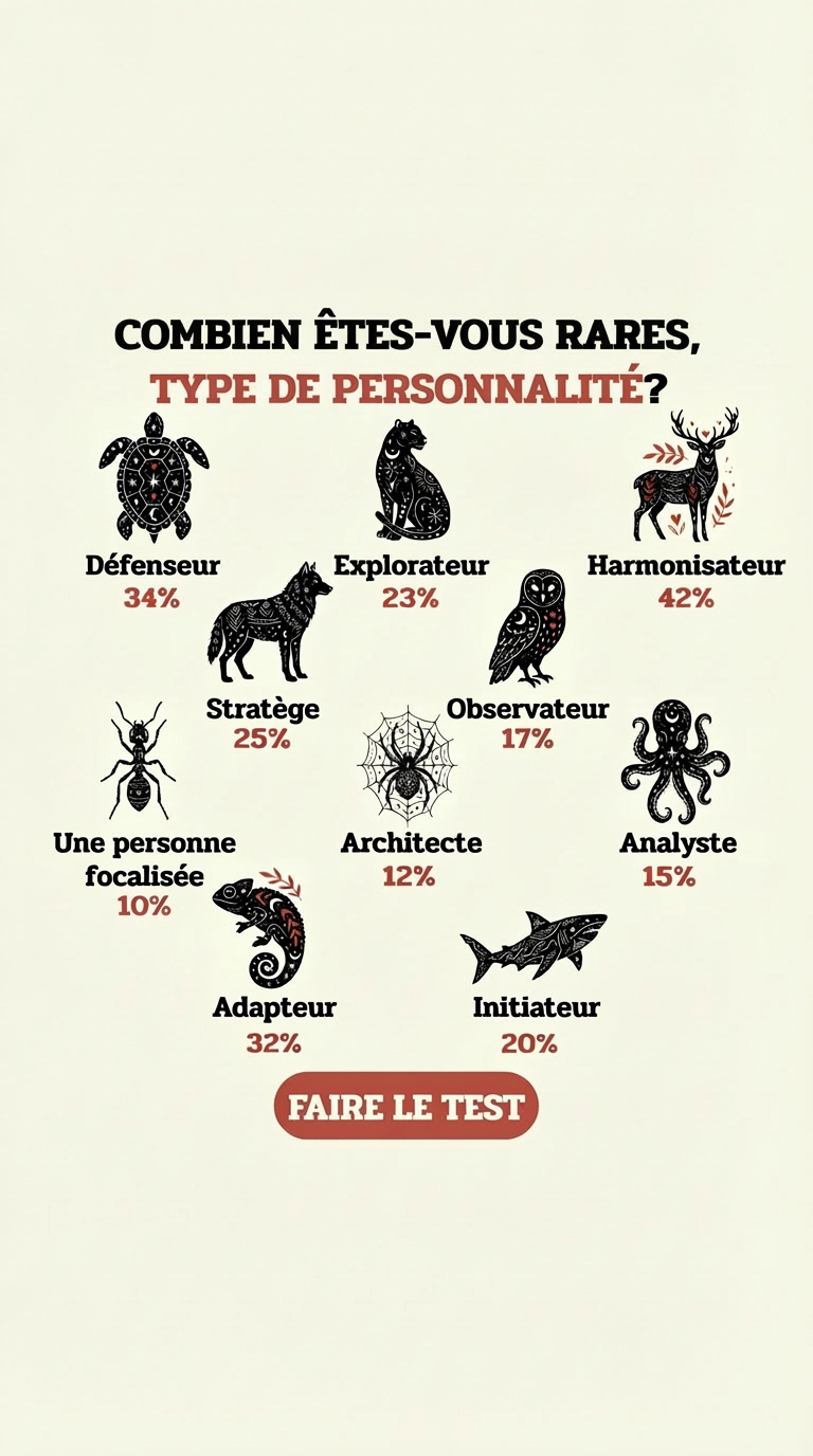 Personality Type Facebook ad