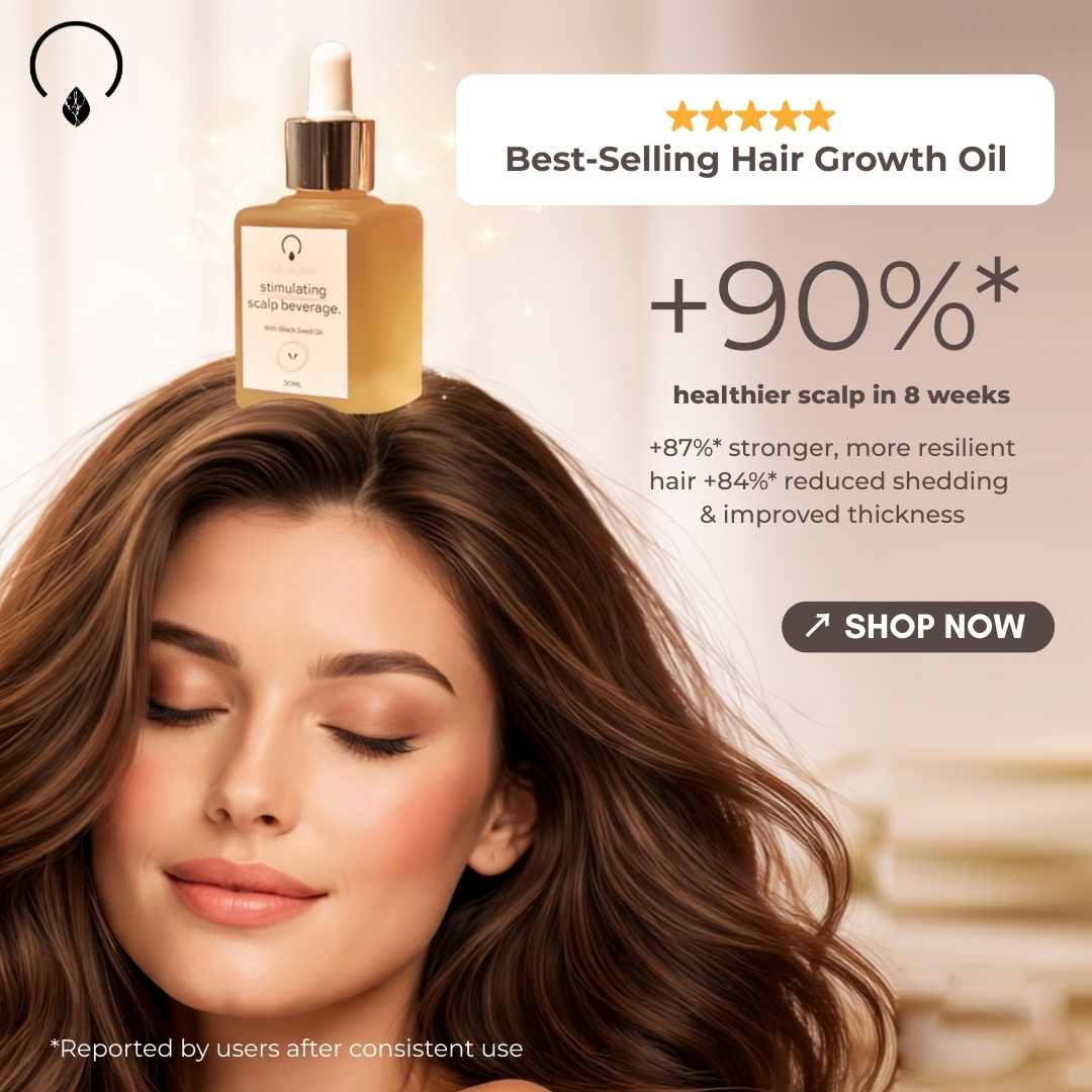 Organigrowhairco. Facebook ad from Mar 13, 2026