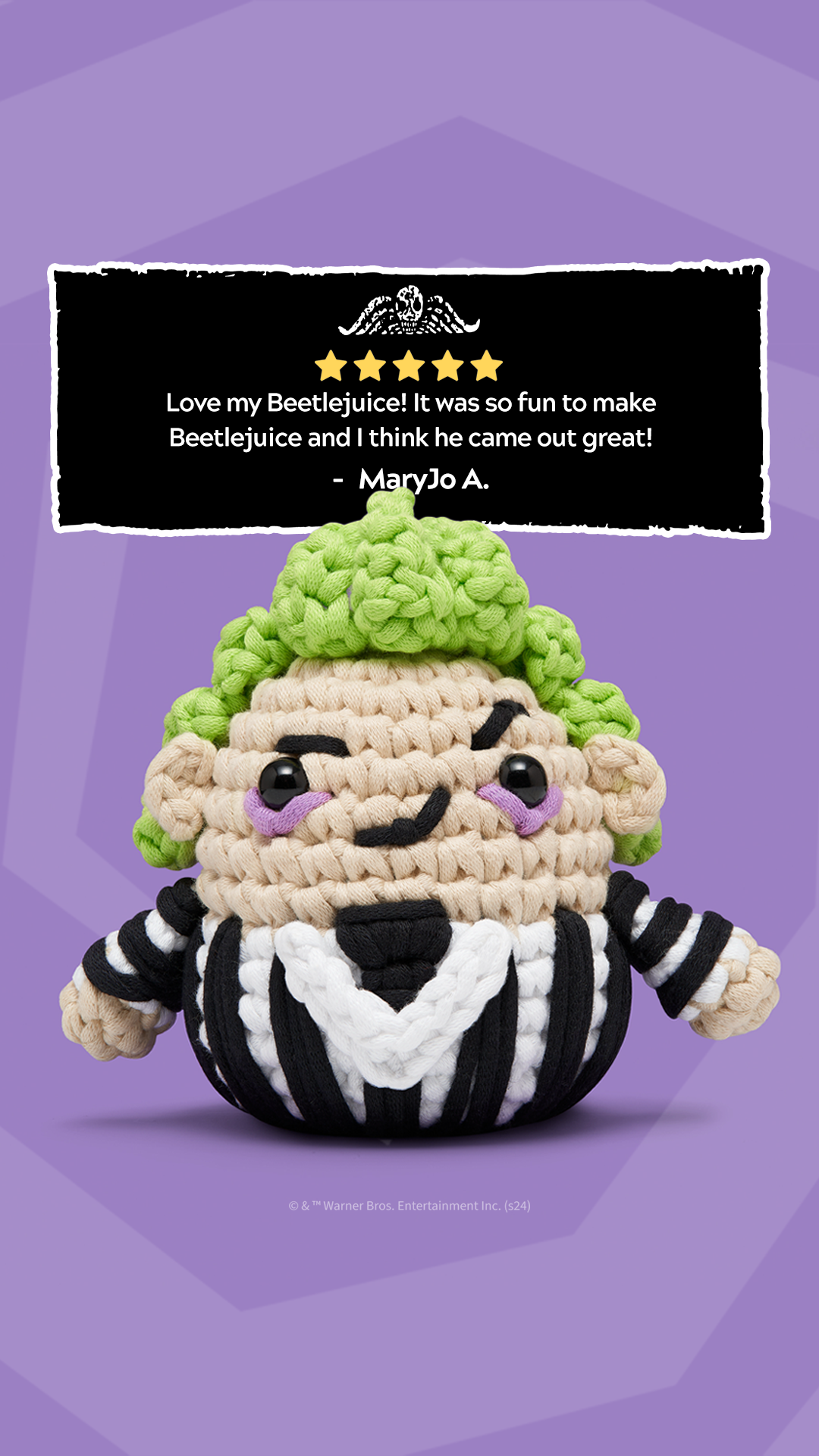 The Woobles Facebook ad