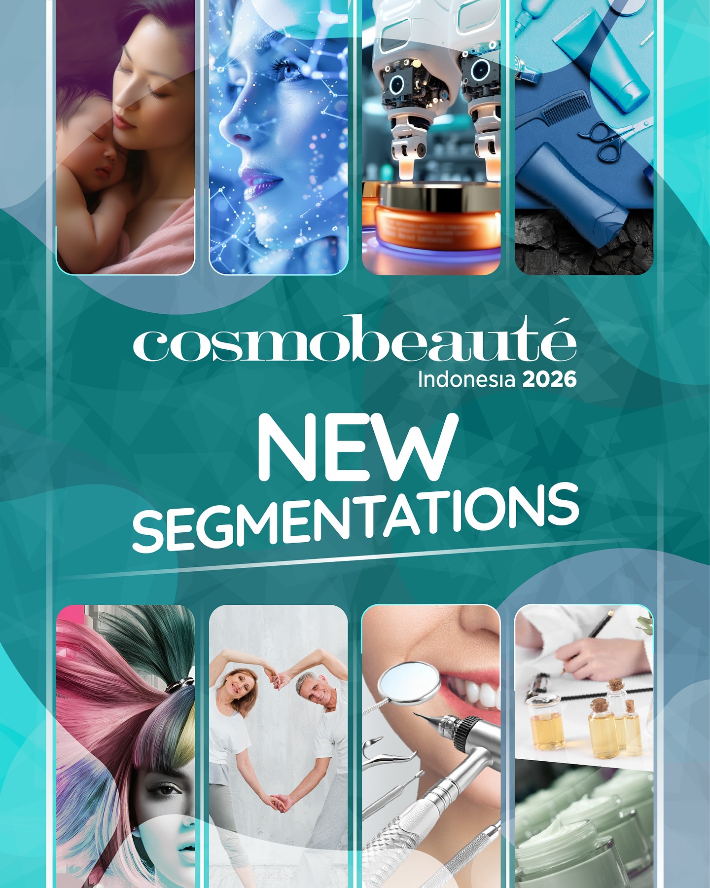 Cosmobeauté Indonesia Facebook ad: Get ready for a more focused, more powerful…