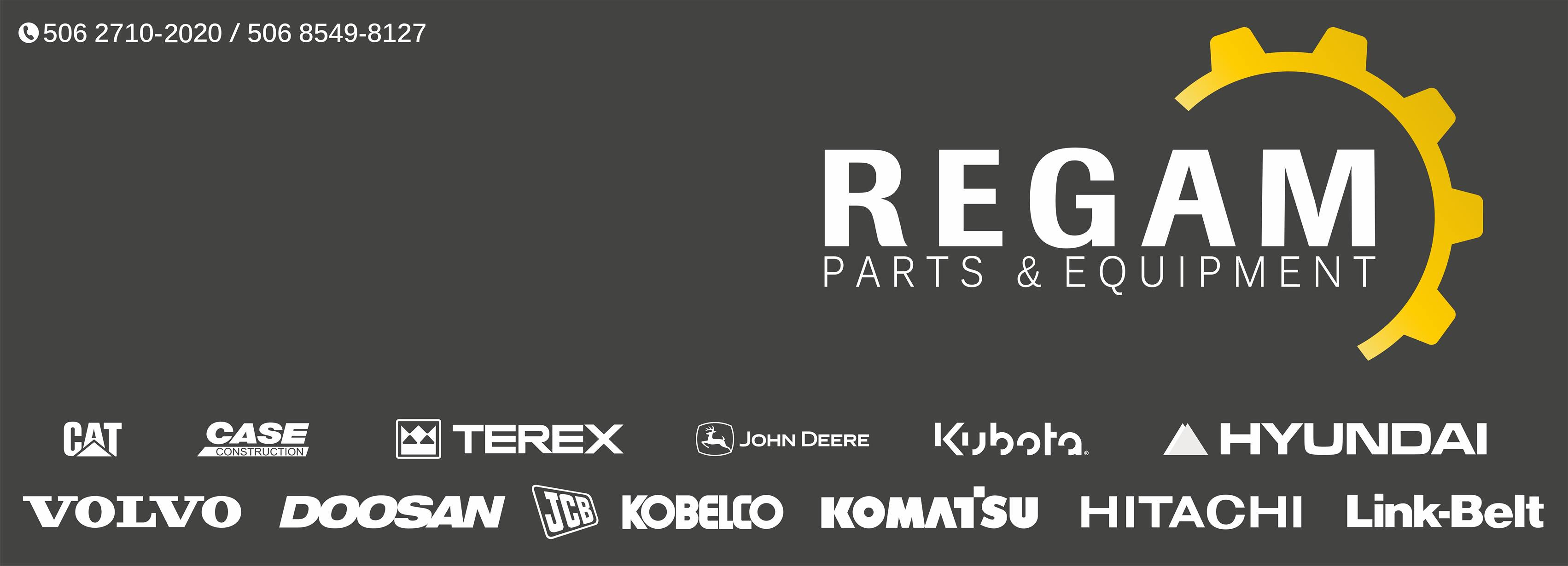 REGAM Parts & Equipment Facebook ad: Venta de repuestos para todo tipo de Maquinaria…