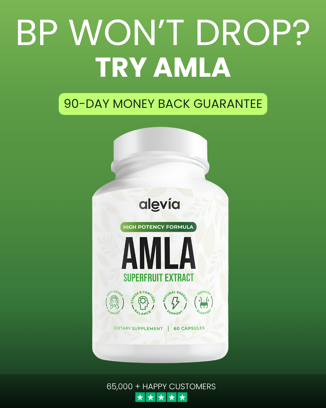 Alevia Facebook ad