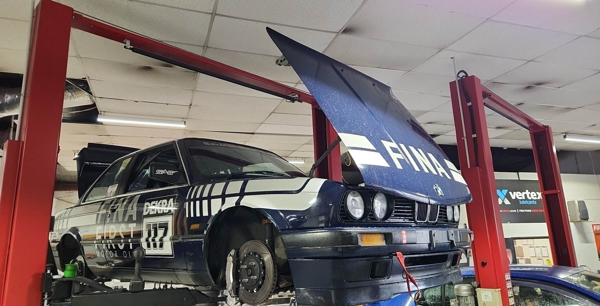 DCH Autosport Facebook ad