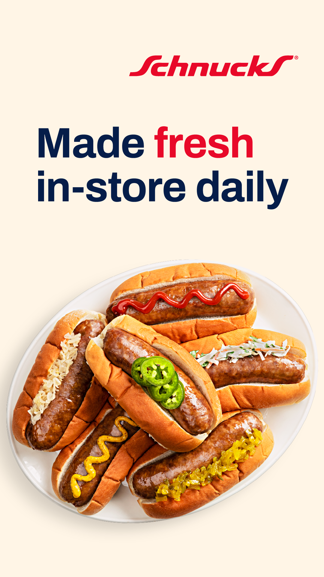 Schnucks Facebook ad