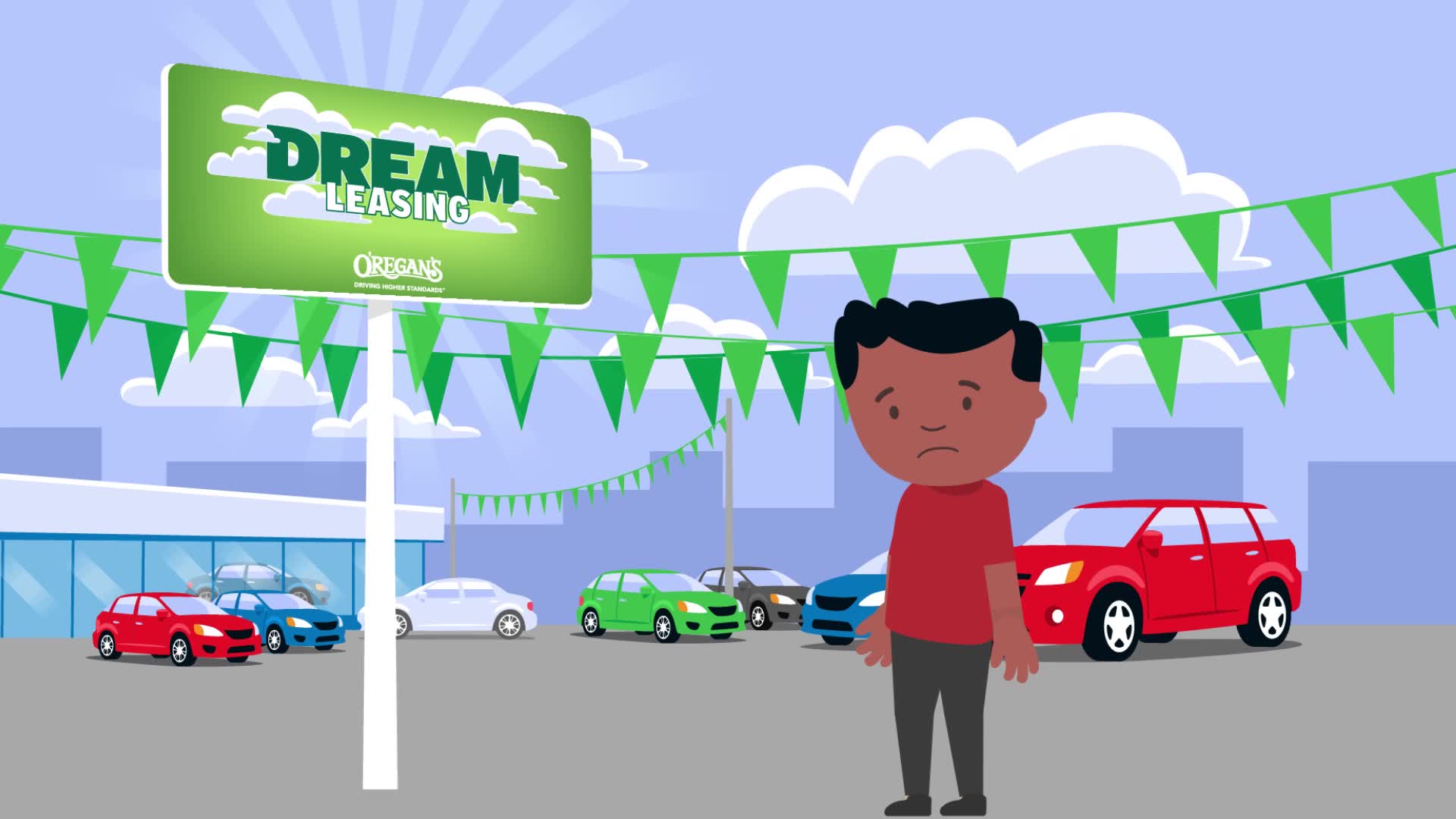 O'Regan's Facebook ad: Drive Smart, Save Big