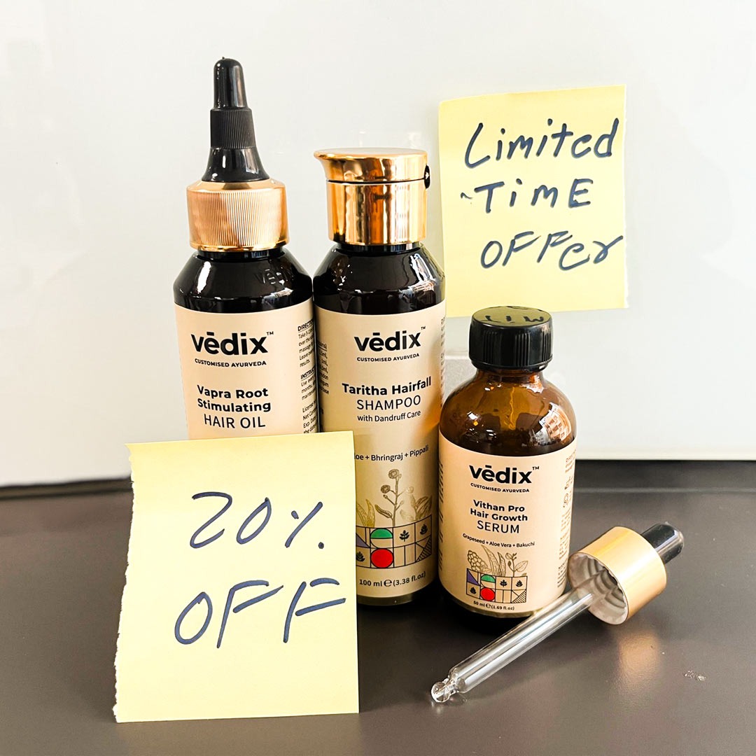 Vedix Facebook ad