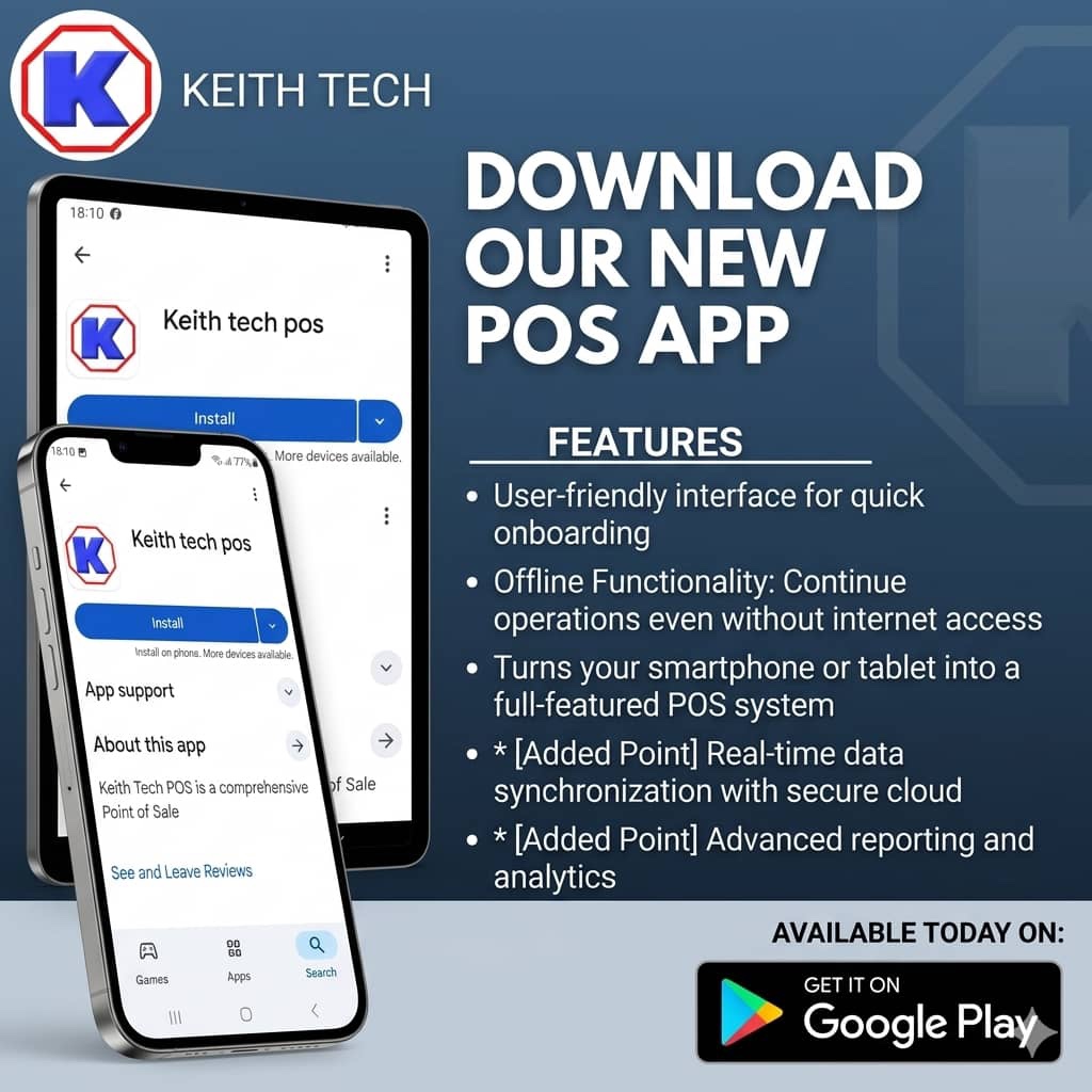 CDE KEITH Facebook ad: Keith tech pos and bus tickecting