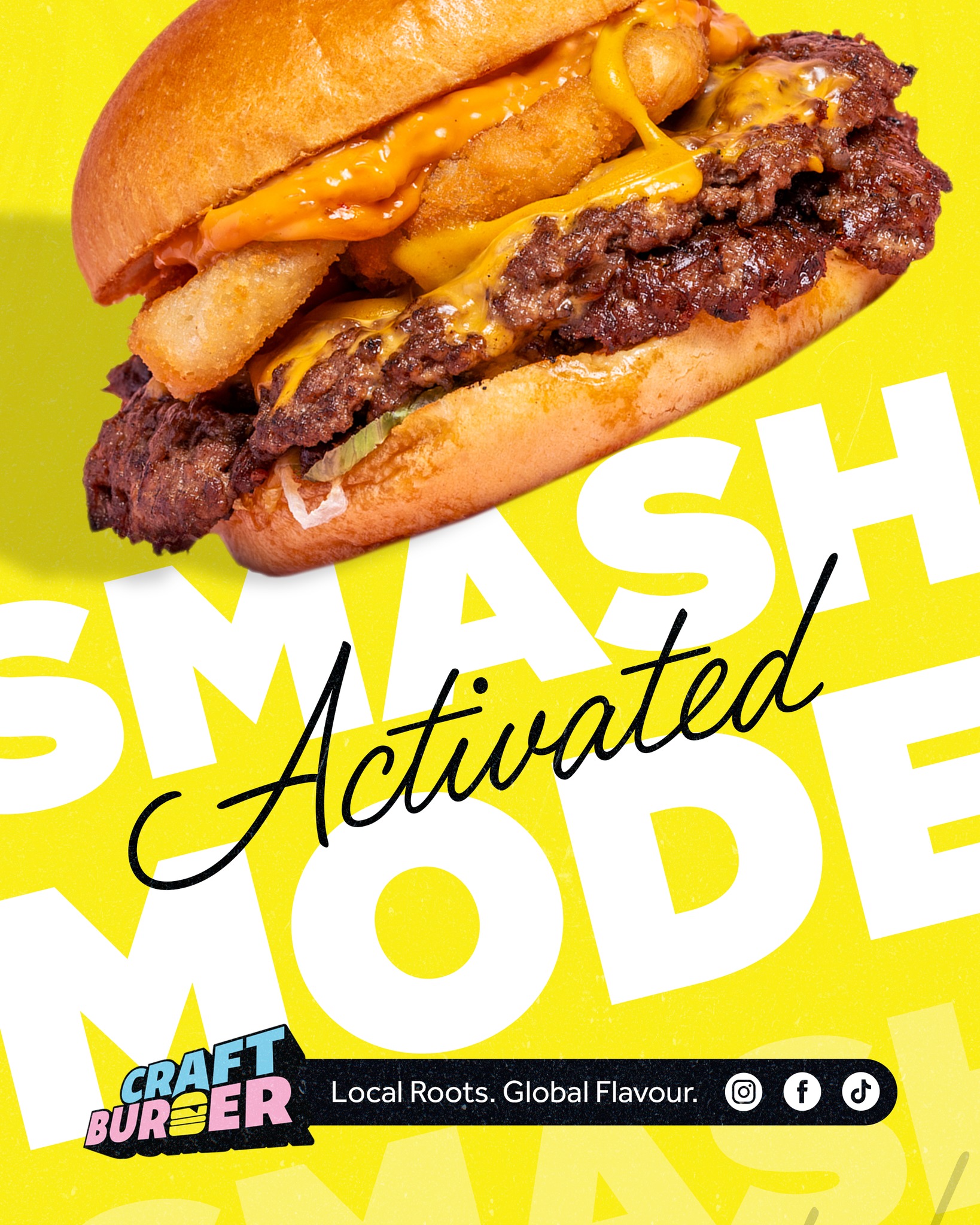 Craft Burger Facebook ad: Craft Burger - Sunderland