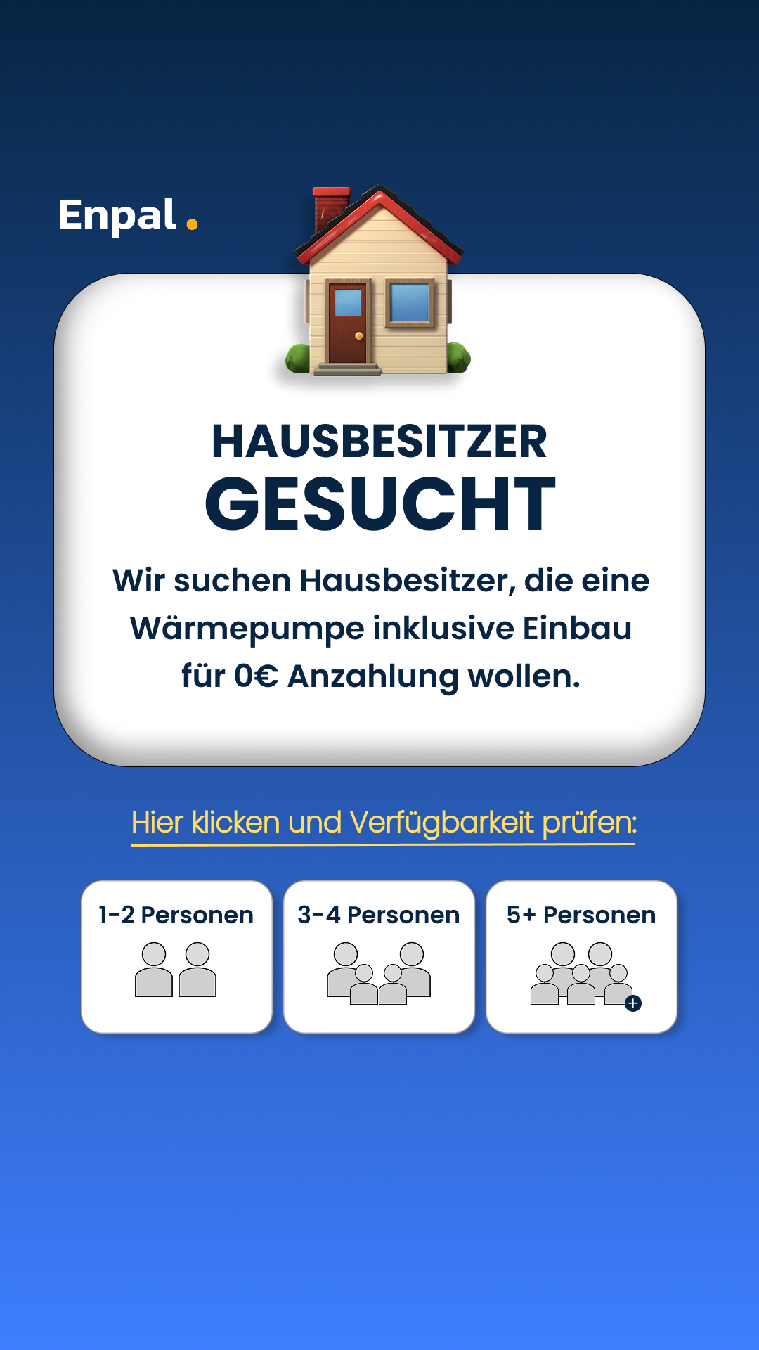 Enpal Facebook ad