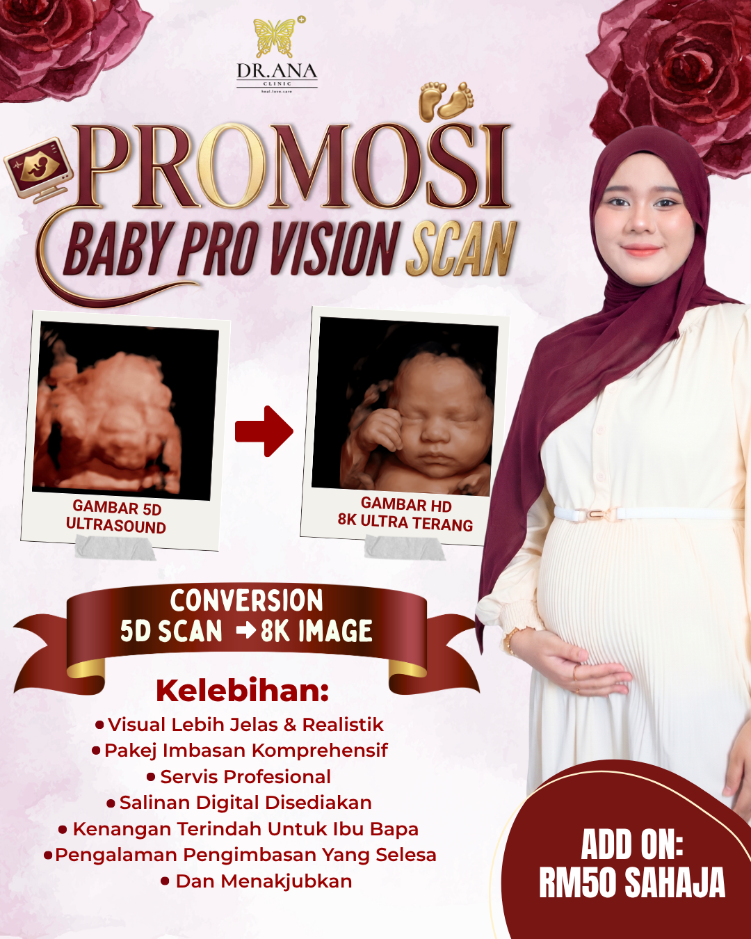 Klinik Dr. Ana Nilai Facebook ad