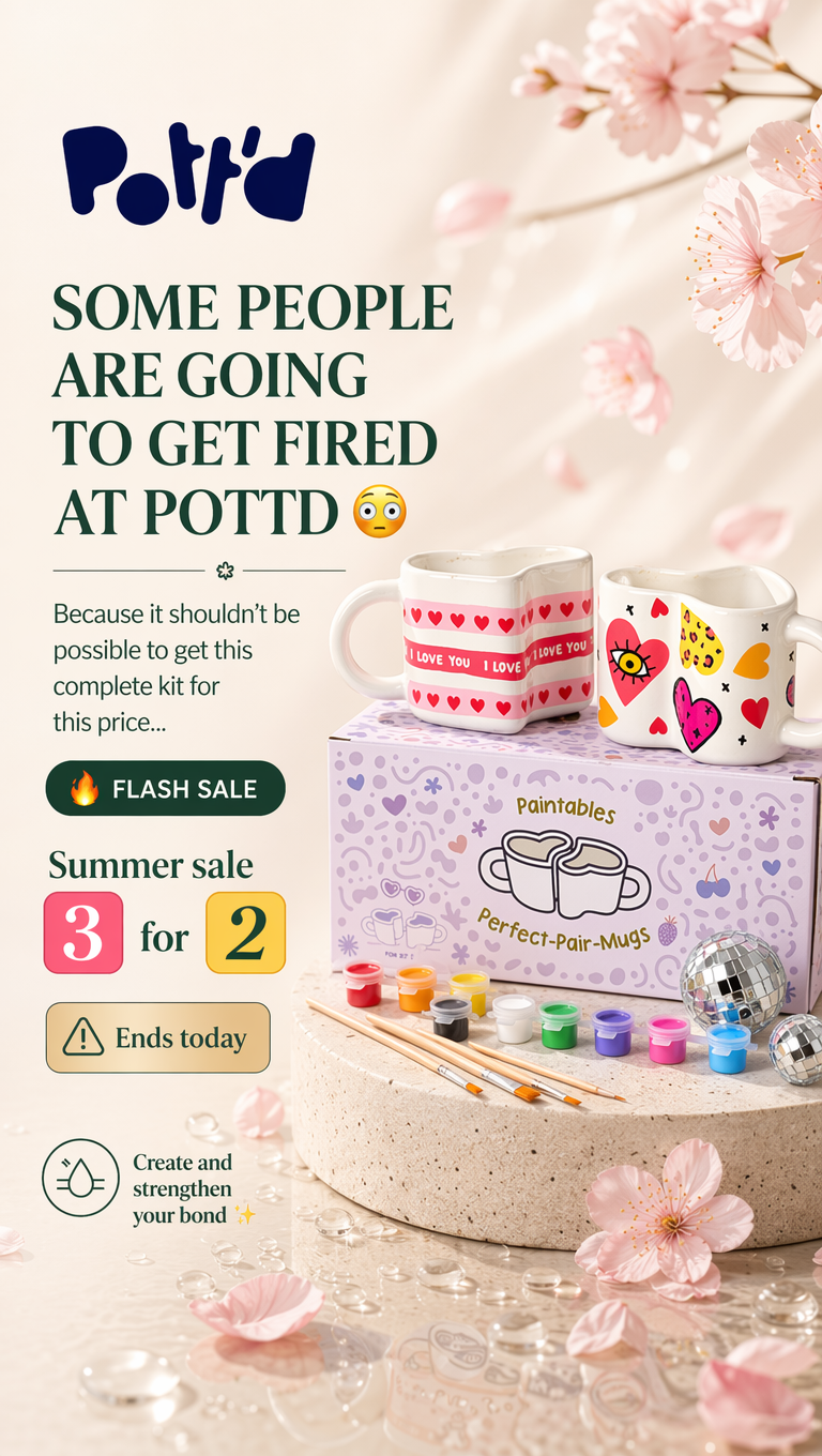 Pott’d US Facebook ad