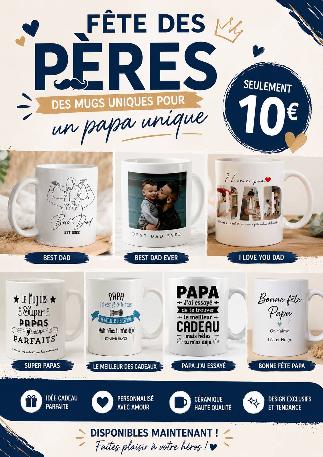 Sublim Créart Facebook ad: Bonjour à tous
