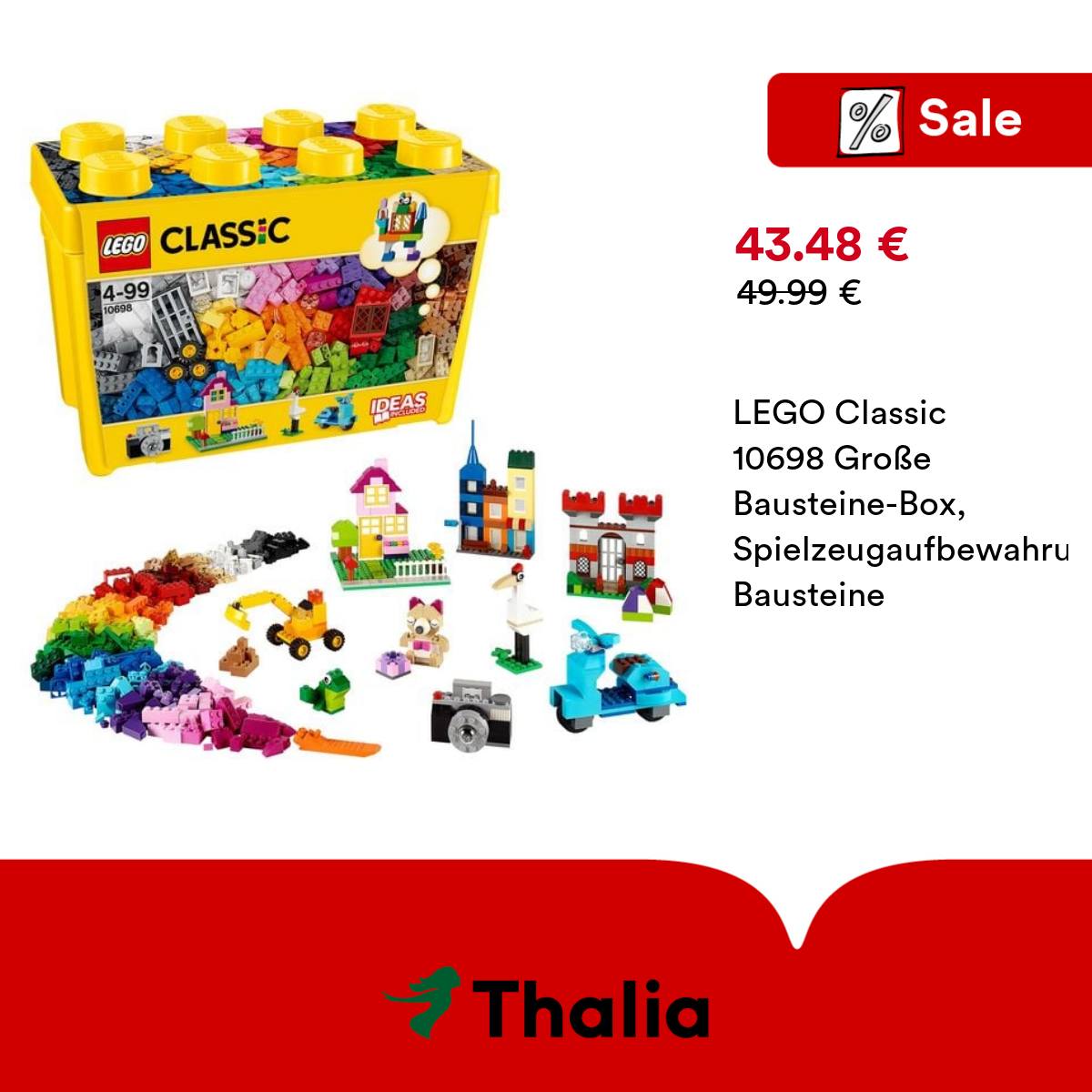 Thalia Buchhandlung - Thalia.de Facebook ad