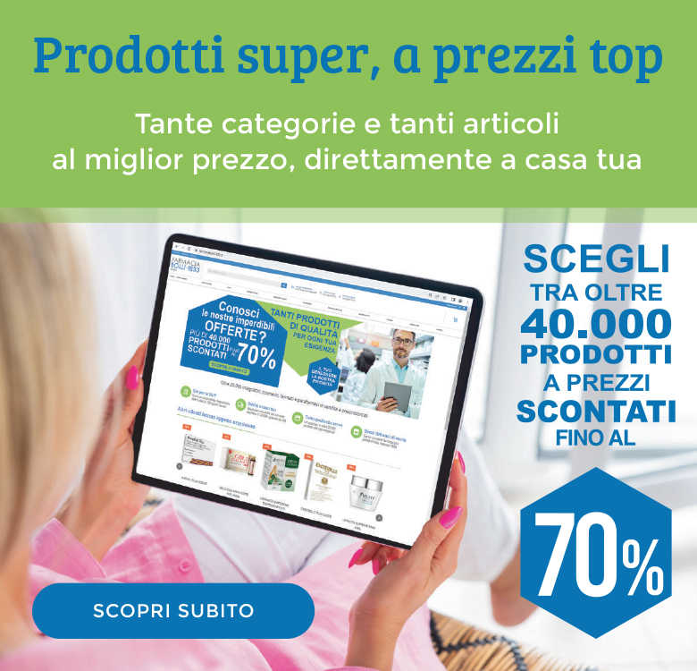 Farmacia Bolli 1833 Facebook ad from Oct 10, 2025