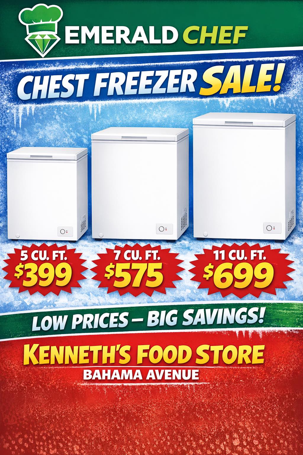 Kenneth's Foodstore #1 - Bahama Avenue Facebook ad
