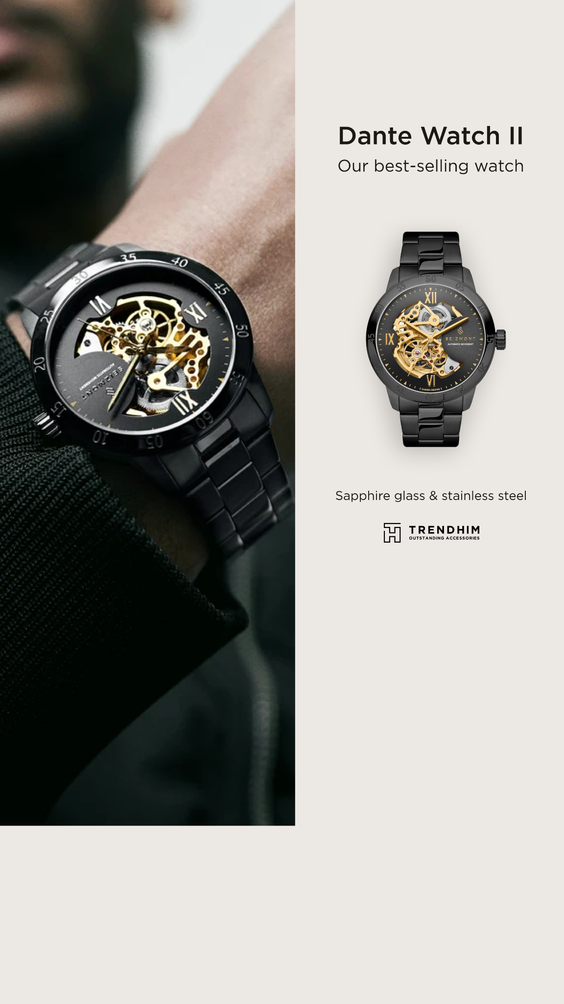 Trendhim Facebook ad