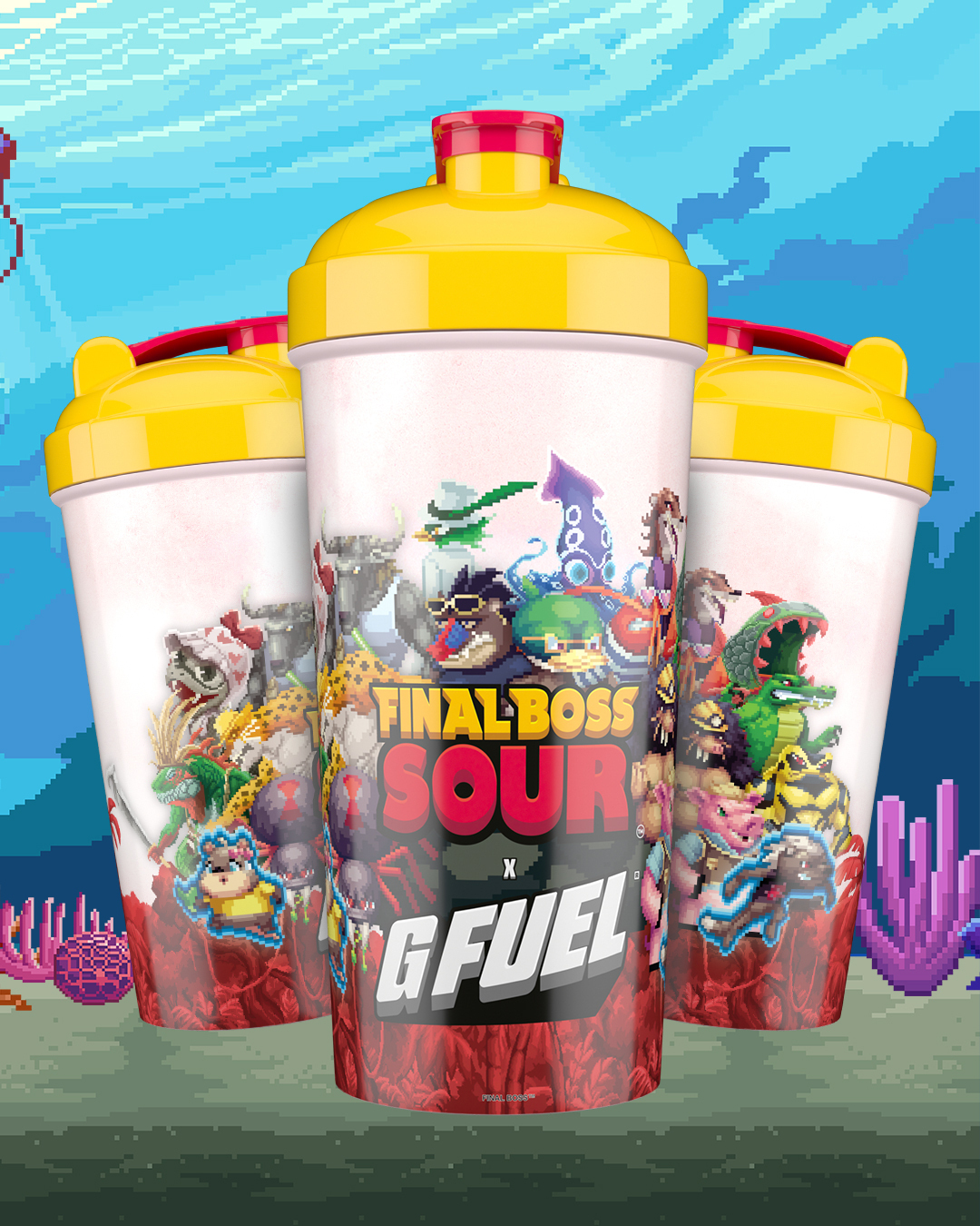 G FUEL Facebook ad