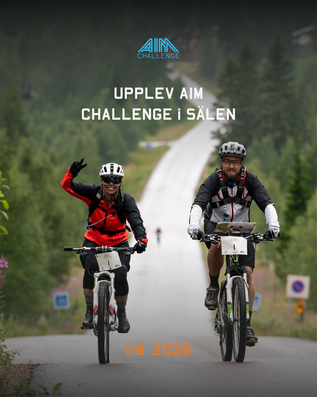 AIM Challenge Facebook ad from May 22, 2026