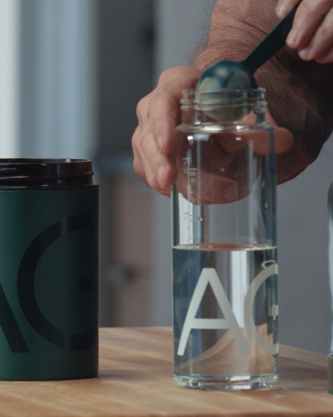 AG1 by Athletic Greens Facebook ad: Hugh Jackman Thinks AG1 Is a No Brainer