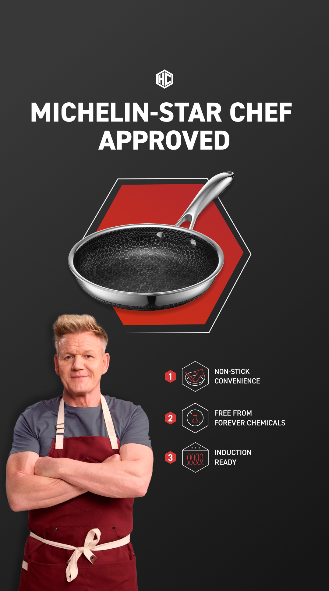 Gordon Ramsay Facebook ad