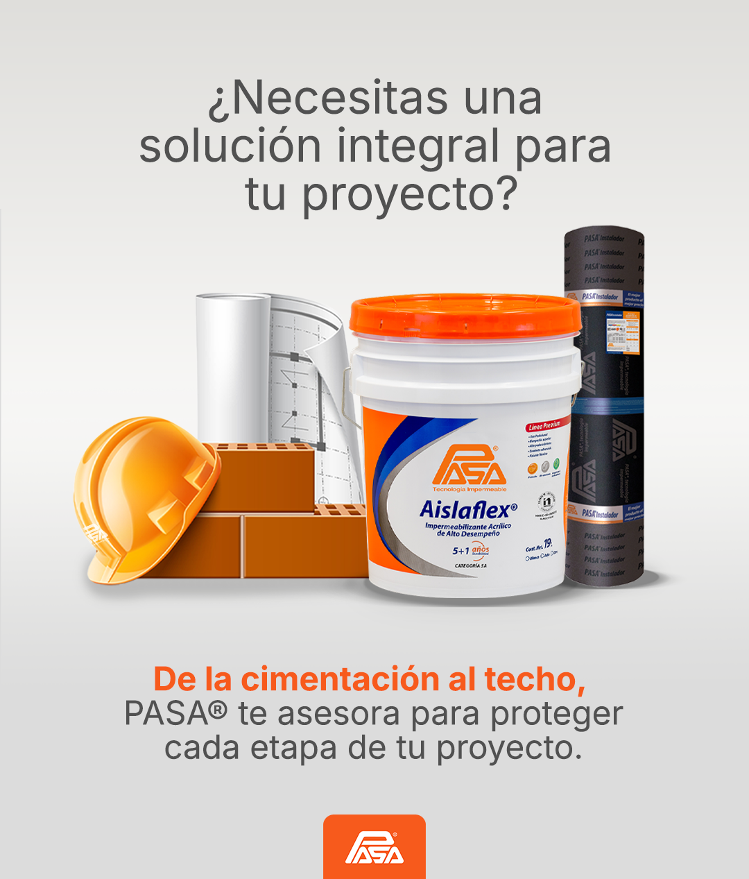 Impermeabilizantes PASA Facebook ad