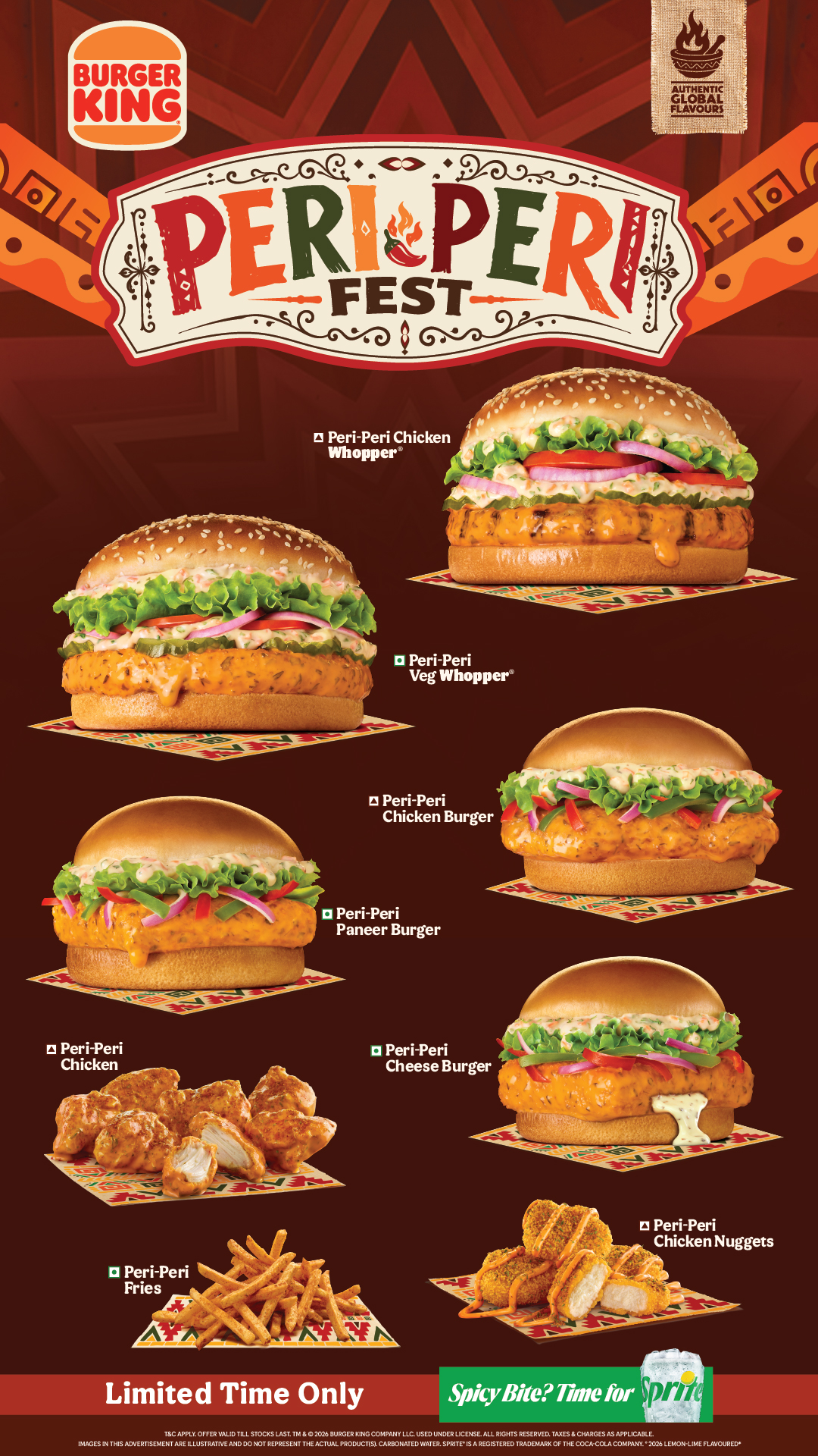 Burger King India Facebook ad
