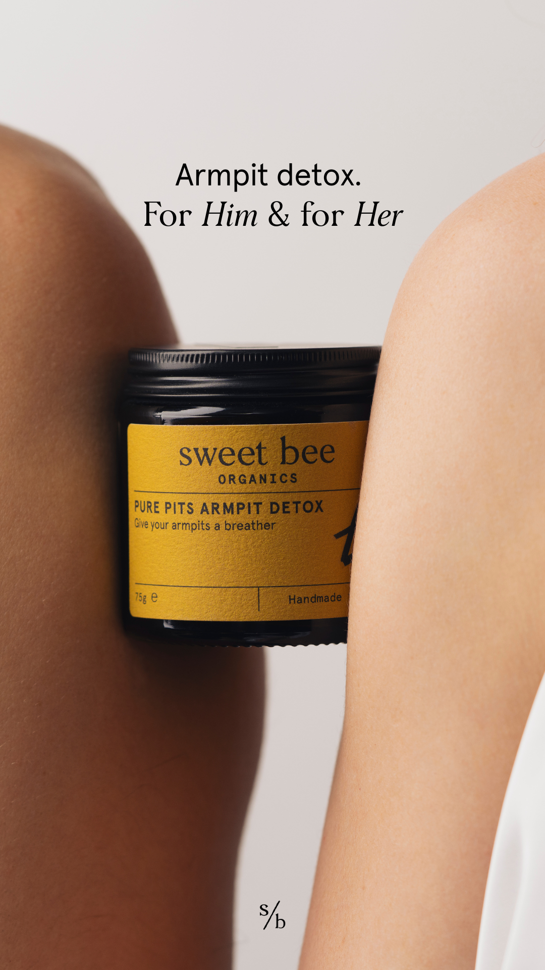 Sweet Bee Organics Facebook ad