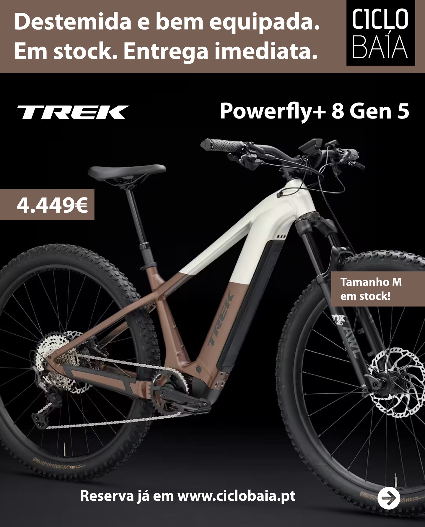 Ciclobaía:: Bicicletas Trek e Cannondale Facebook ad: Ciclobaía:: Bicicletas Trek e Cannondale
