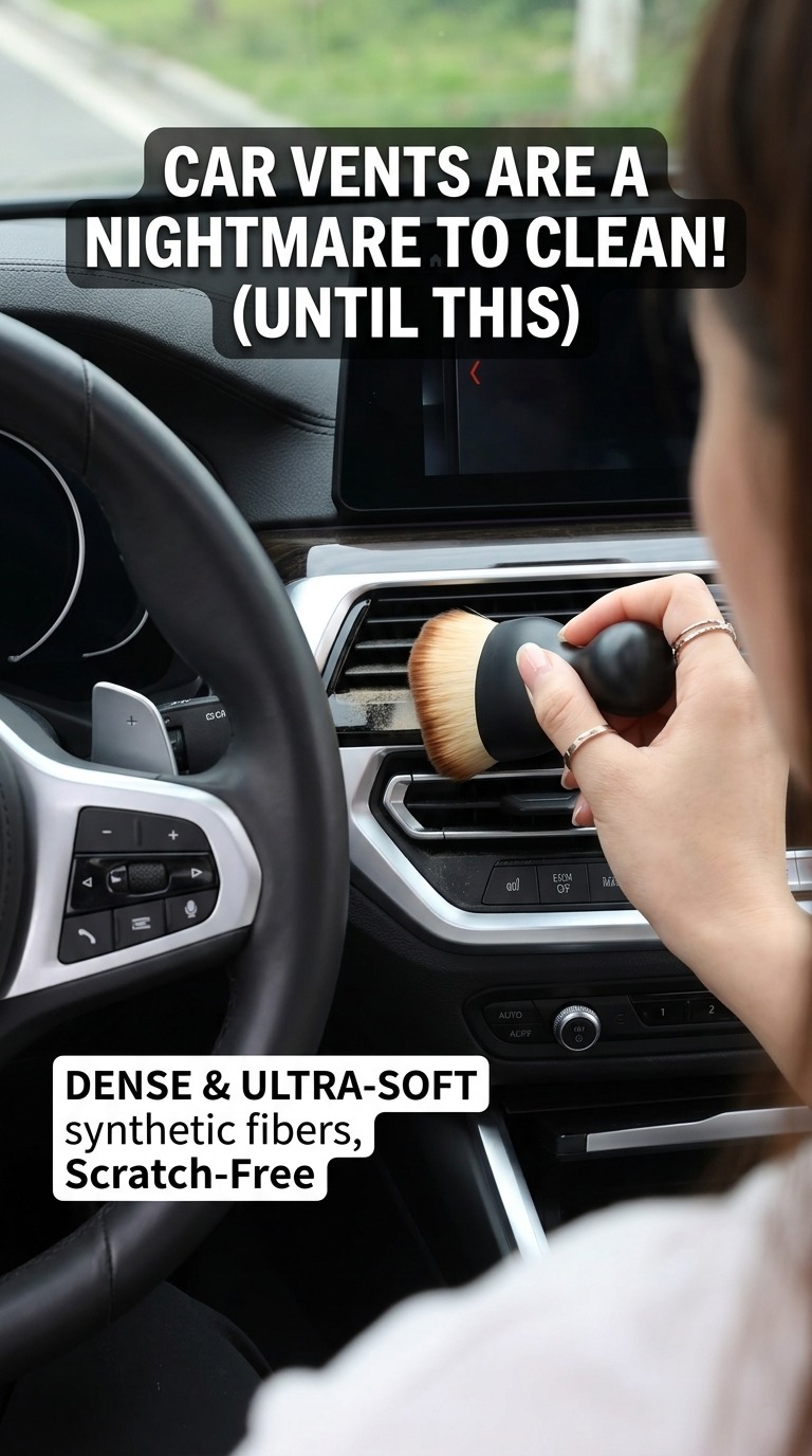 Cozy Hoome Facebook ad: Effortless Car Cleaning with a Soft Touch