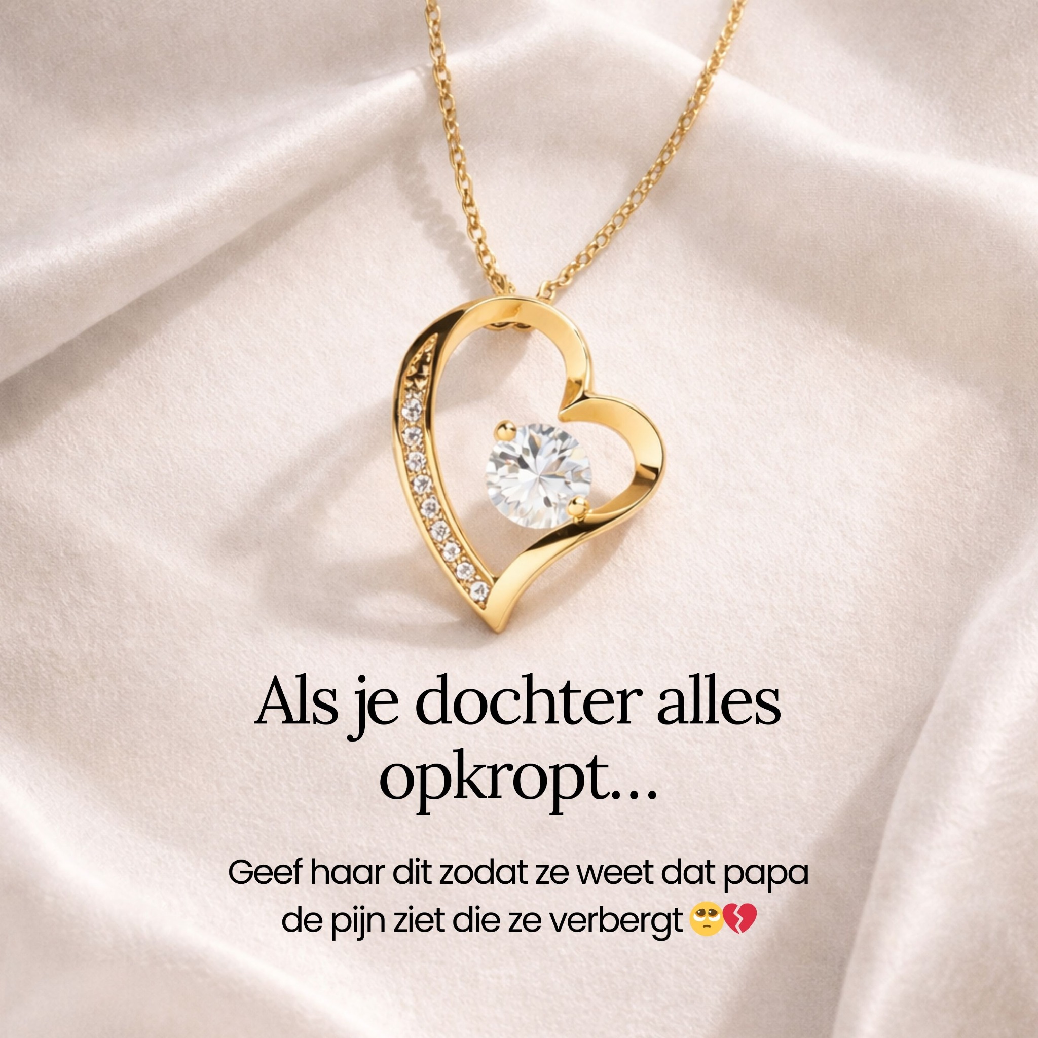 CustomLove Jewelry Facebook ad