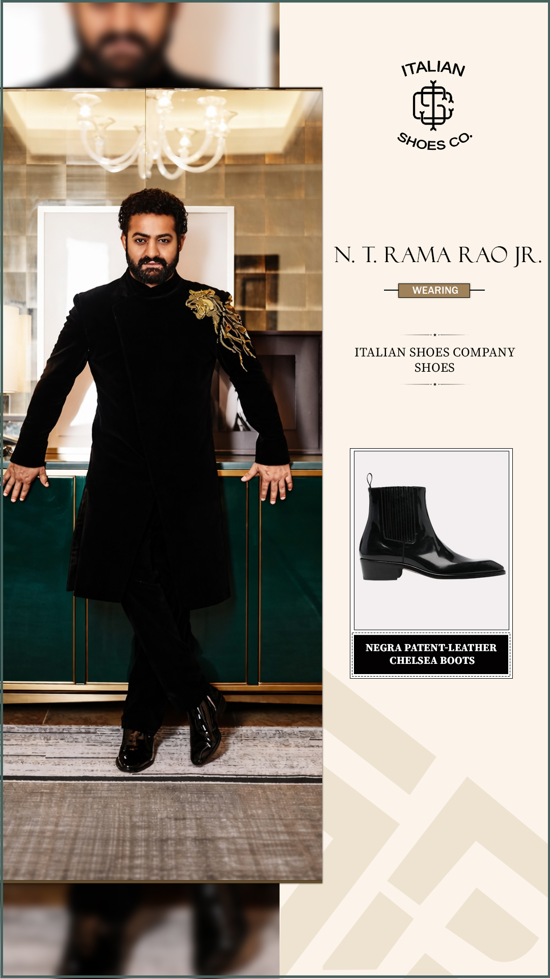 Italian Shoes Company Facebook ad from Jun 22, 2026