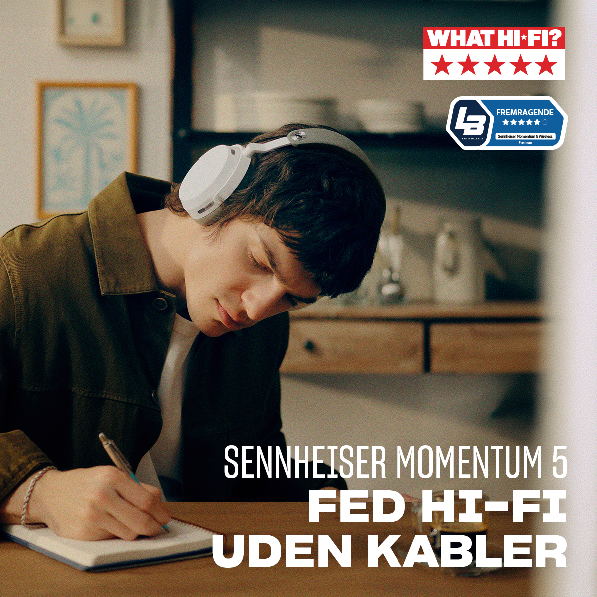 HiFi Klubben Facebook ad