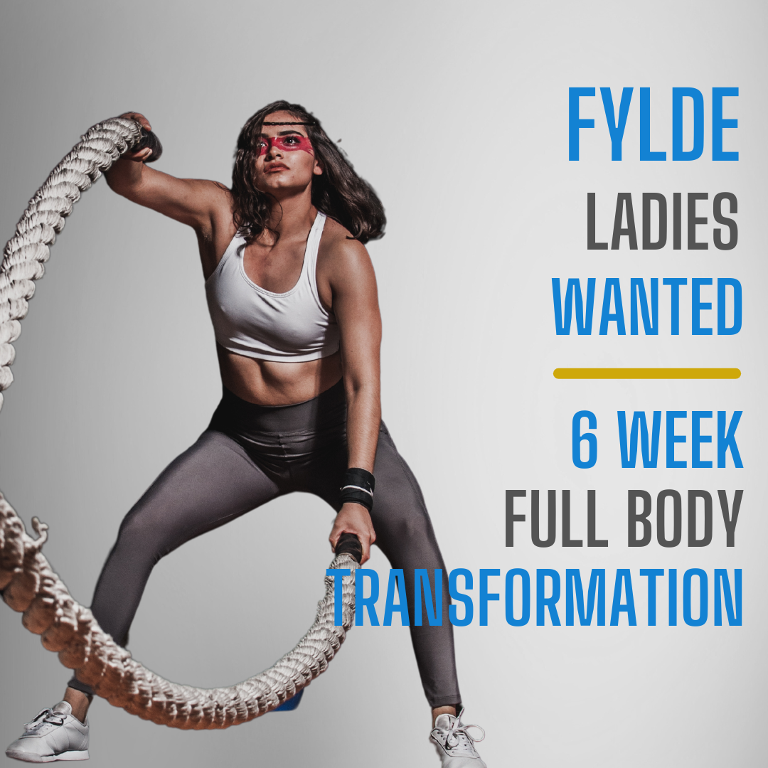 Transform Hub - Fylde Facebook ad