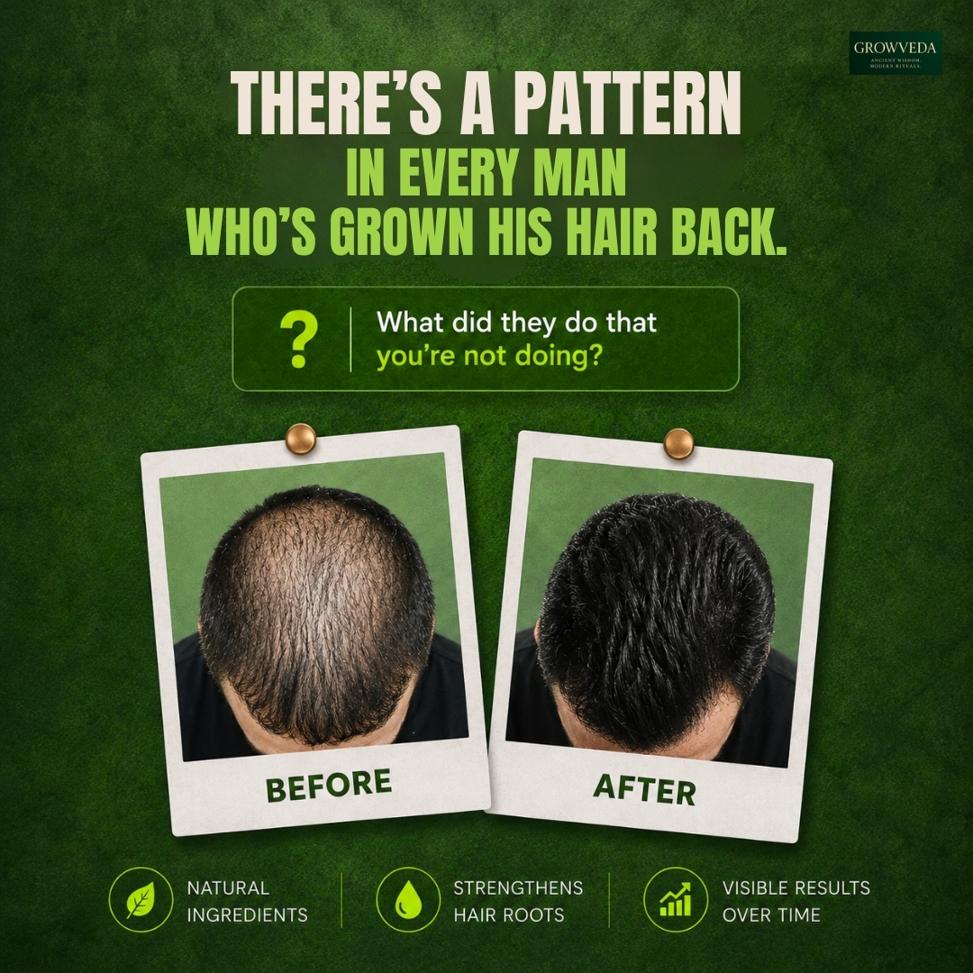 Growveda Facebook ad