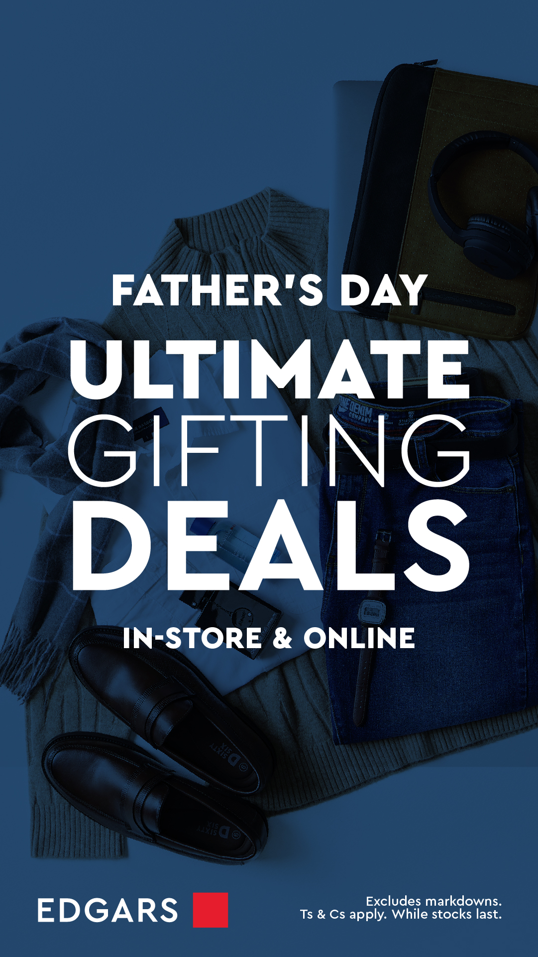 Edgars Facebook ad