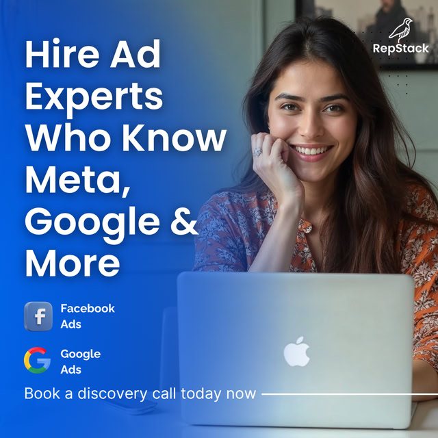RepStack Facebook ad